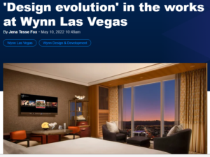 Wynn Las Vegas Renovations